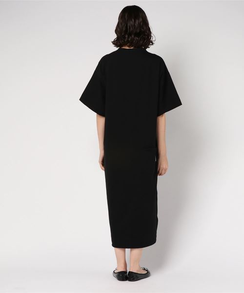 SLOBE citron.（スローブシトロン）の「SLOBE citron.BIG PIS ワンピース◆（ワンピース・レディース・ブラック/ダークラベンダー・FREE）」の11枚目の写真