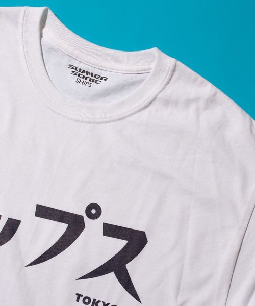 セール】SHIPS:【SUMMER SONIC】 Tシャツ（Tシャツ/カットソー