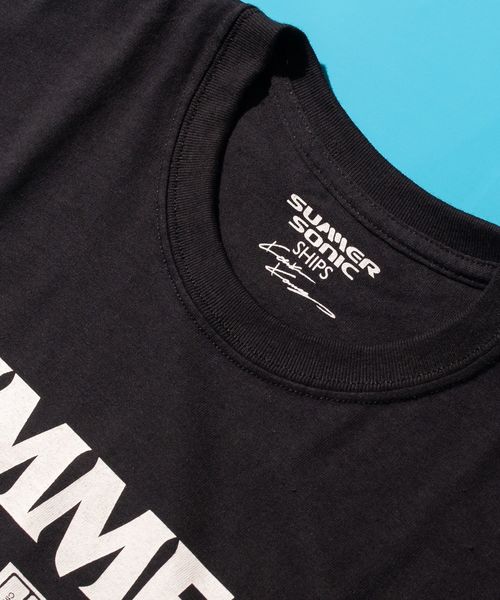 SHIPS(シップス)の「SHIPS:【SUMMER SONIC】 Tシャツ(Tシャツ/カットソー・メンズ・ホワイト/ホワイト系その他/ブラック/イエロー・SMALL/MEDIUM/LARGE/X-LARGE)」の12枚目の写真