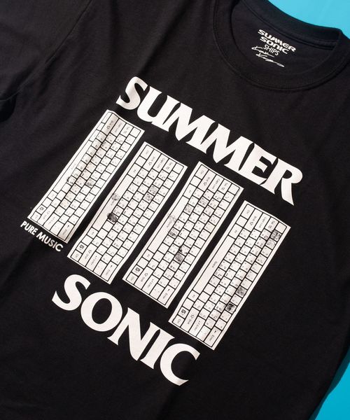 SHIPS(シップス)の「SHIPS:【SUMMER SONIC】 Tシャツ(Tシャツ/カットソー・メンズ・ホワイト/ホワイト系その他/ブラック/イエロー・SMALL/MEDIUM/LARGE/X-LARGE)」の11枚目の写真