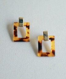 rapiecage | アセチメタルコンビ ピアス(ピアス（両耳用）)