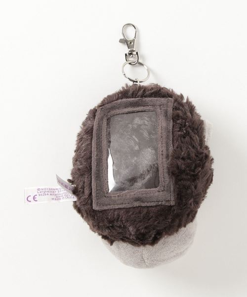 nici（ニキ）の「NICI フィギュアパスケース/ゴリラ（パスケース・レディース・チャコール・ONE SIZE）」の2枚目の写真