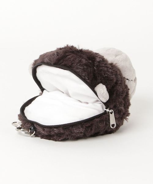 nici（ニキ）の「NICI フィギュアパスケース/ゴリラ（パスケース・レディース・チャコール・ONE SIZE）」の3枚目の写真