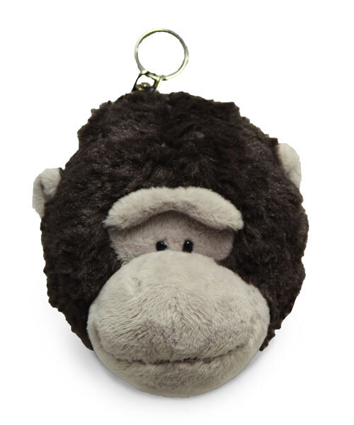 nici（ニキ）の「NICI フィギュアパスケース/ゴリラ（パスケース・レディース・チャコール・ONE SIZE）」の4枚目の写真