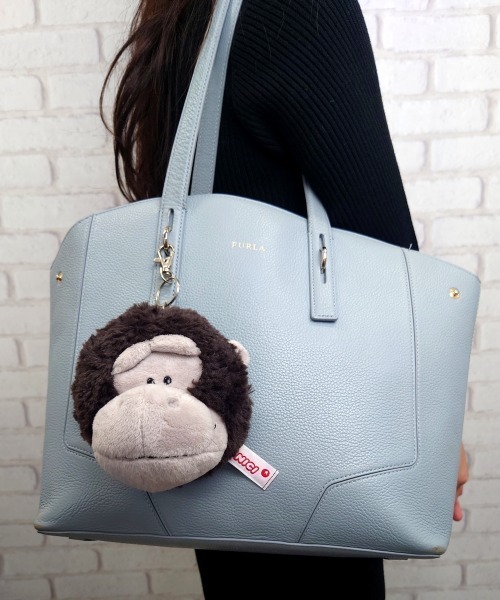 nici（ニキ）の「NICI フィギュアパスケース/ゴリラ（パスケース・レディース・チャコール・ONE SIZE）」の7枚目の写真