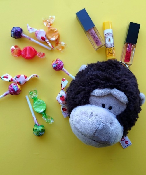 nici（ニキ）の「NICI フィギュアパスケース/ゴリラ（パスケース・レディース・チャコール・ONE SIZE）」の8枚目の写真