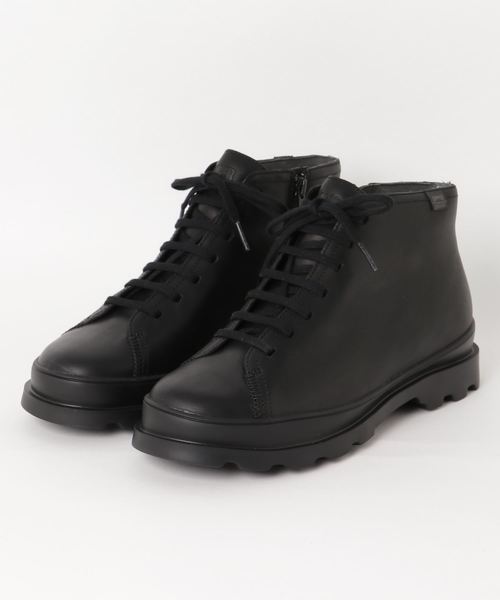 CAMPER（カンペール）の「[カンペール] BRUTUS / ブーツ プレーン レースアップ（ブーツ・メンズ・ブラック・25.5cm/27.5cm/26.0cm/27.0cm）」の6枚目の写真