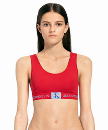 Calvin Klein Underwear（カルバンクラインアンダーウェア）の「MONOGRAM ライトラインド ブラレット（スポーツブラ）」