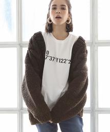 coen | ハンドニットケーブルカーディガン(カーディガン/ボレロ)