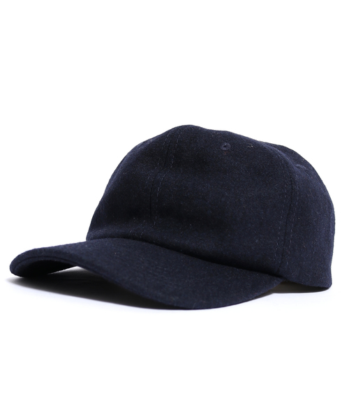ROOPTOKYO(ループトウキョウ)の「6 PANEL WOOL CAP(キャップ・メンズ・チャコールグレー/ブラック/ネイビー/グリーン・FREE)」の4枚目の写真