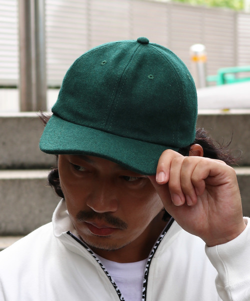 ROOPTOKYO(ループトウキョウ)の「6 PANEL WOOL CAP(キャップ・メンズ・チャコールグレー/ブラック/ネイビー/グリーン・FREE)」の10枚目の写真