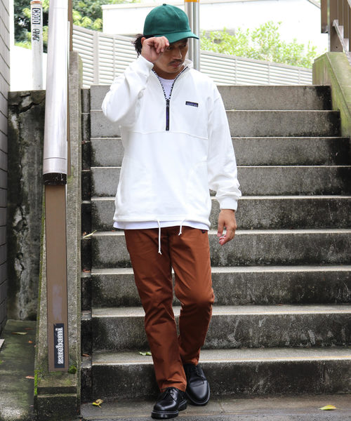 ROOPTOKYO(ループトウキョウ)の「6 PANEL WOOL CAP(キャップ・メンズ・チャコールグレー/ブラック/ネイビー/グリーン・FREE)」の7枚目の写真