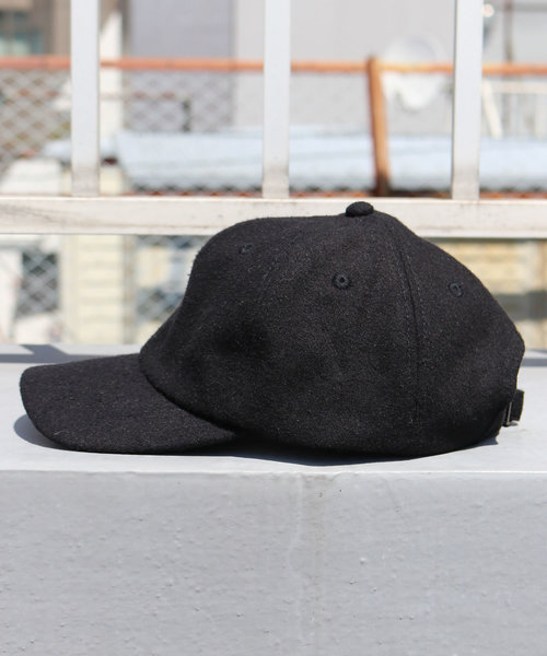 ROOPTOKYO(ループトウキョウ)の「6 PANEL WOOL CAP(キャップ・メンズ・チャコールグレー/ブラック/ネイビー/グリーン・FREE)」の18枚目の写真