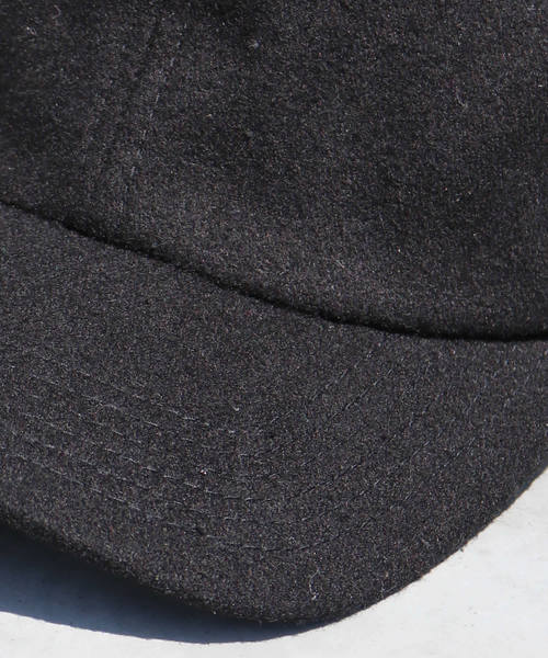 ROOPTOKYO(ループトウキョウ)の「6 PANEL WOOL CAP(キャップ・メンズ・チャコールグレー/ブラック/ネイビー/グリーン・FREE)」の17枚目の写真
