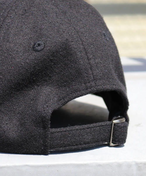 ROOPTOKYO(ループトウキョウ)の「6 PANEL WOOL CAP(キャップ・メンズ・チャコールグレー/ブラック/ネイビー/グリーン・FREE)」の16枚目の写真