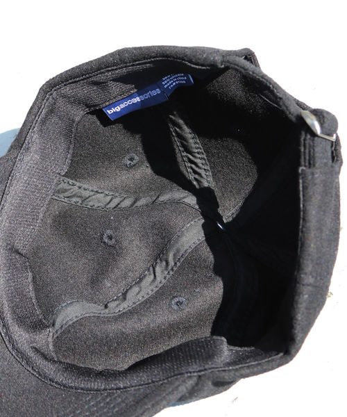 ROOPTOKYO(ループトウキョウ)の「6 PANEL WOOL CAP(キャップ・メンズ・チャコールグレー/ブラック/ネイビー/グリーン・FREE)」の15枚目の写真