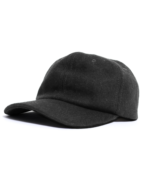 ROOPTOKYO(ループトウキョウ)の「6 PANEL WOOL CAP(キャップ・メンズ・チャコールグレー/ブラック/ネイビー/グリーン・FREE)」の13枚目の写真