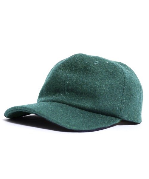 ROOPTOKYO(ループトウキョウ)の「6 PANEL WOOL CAP(キャップ・メンズ・チャコールグレー/ブラック/ネイビー/グリーン・FREE)」の22枚目の写真