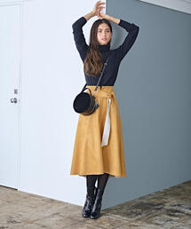 Jewel Changes | CS スウェードライク ボンディングスカート(スカート)