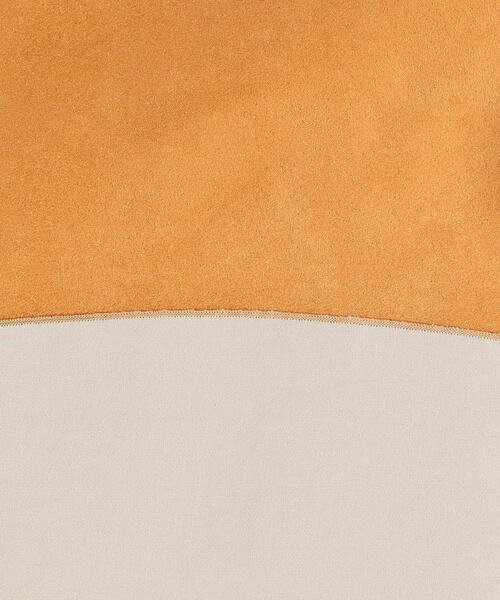 Jewel Changes（ジュエルチェンジズ）の「CS スウェードライク ボンディングスカート（スカート・レディース・ダークブラウン/ベージュ/マスタード・34/36/38）」の15枚目の写真