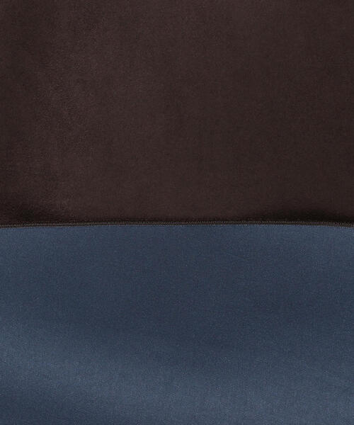 Jewel Changes（ジュエルチェンジズ）の「CS スウェードライク ボンディングスカート（スカート・レディース・ダークブラウン/ベージュ/マスタード・34/36/38）」の5枚目の写真