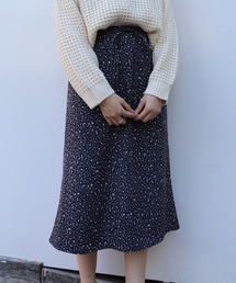 flower | リトルレオパードスカート(スカート)