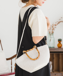 モコモコミニバンブーバスケット