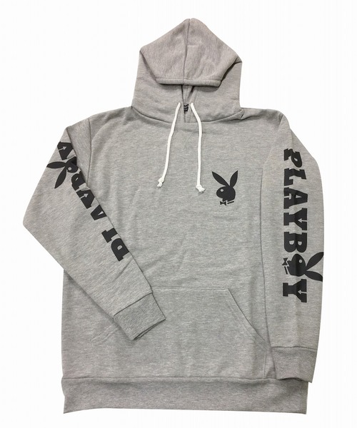PLAYBOY (プレイボーイ) サイドロゴ パーカー PLAYBOY (プレイボーイ) サイドロゴ パーカー