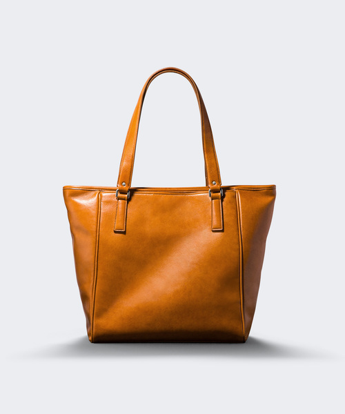 aniary（アニアリ）の「トートバッグ（アンティークレザー）（トートバッグ・メンズ・ブラック/ダークブラウン/ダークブルー/キャメル/マルーン/ライトグレー/ブルー系その他/ダークオレンジ/ブラック×グレー/レッド系その他/ダークネイビー/ホワイト系その他・FREE）」の9枚目の写真