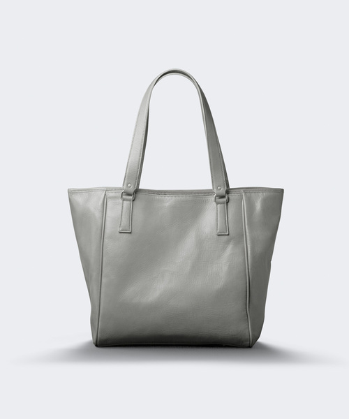 aniary（アニアリ）の「トートバッグ（アンティークレザー）（トートバッグ・メンズ・ブラック/ダークブラウン/ダークブルー/キャメル/マルーン/ライトグレー/ブルー系その他/ダークオレンジ/ブラック×グレー/レッド系その他/ダークネイビー/ホワイト系その他・FREE）」の4枚目の写真