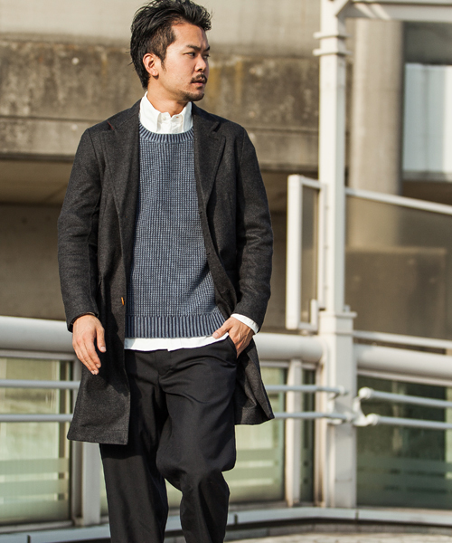 未使用美品　Haver Sack ATTIRE フード付きウールコート 未使用美品 Haver Sack ATTIRE フードつき起毛ウールコート 2025