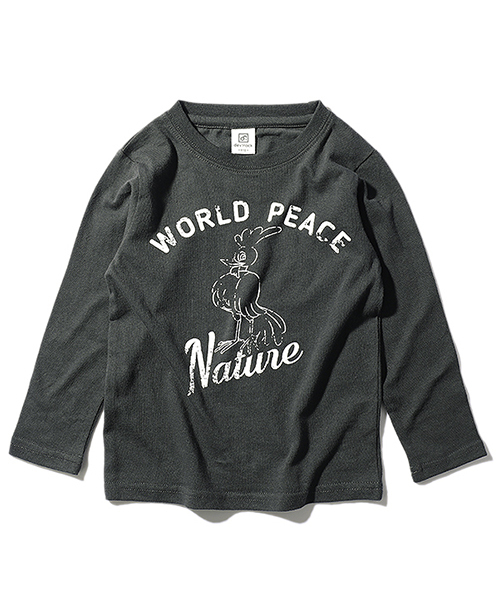 devirock(デビロック)の「全20柄 プリント長袖Tシャツ カットソー(Tシャツ/カットソー・キッズ・その他6/その他8/その他2/その他10/その他9/その他3/その他13/その他19/その他11/その他18/その他15/その他12/その他1/その他20/その他4/その他16/その他17/その他5/その他7/その他14・140cm/100cm/110cm/130cm/150cm/90cm/120cm/80cm/160cm)」の1枚目の写真