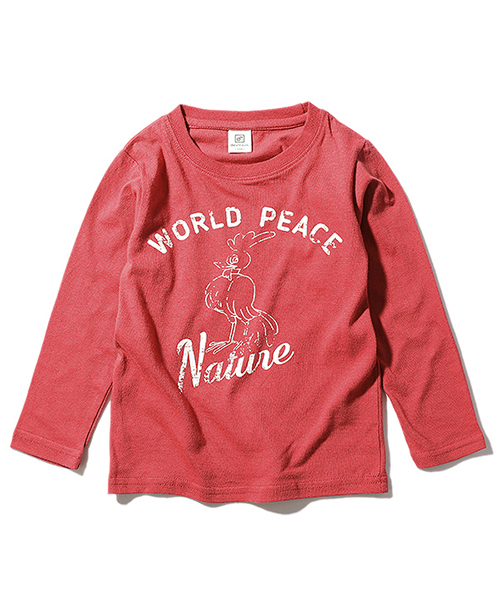 devirock(デビロック)の「全20柄 プリント長袖Tシャツ カットソー(Tシャツ/カットソー・キッズ・その他6/その他8/その他2/その他10/その他9/その他3/その他13/その他19/その他11/その他18/その他15/その他12/その他1/その他20/その他4/その他16/その他17/その他5/その他7/その他14・140cm/100cm/110cm/130cm/150cm/90cm/120cm/80cm/160cm)」の3枚目の写真