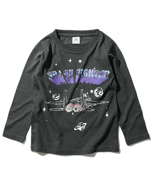 devirock(デビロック)の「全20柄 プリント長袖Tシャツ カットソー(Tシャツ/カットソー・キッズ・その他6/その他8/その他2/その他10/その他9/その他3/その他13/その他19/その他11/その他18/その他15/その他12/その他1/その他20/その他4/その他16/その他17/その他5/その他7/その他14・140cm/100cm/110cm/130cm/150cm/90cm/120cm/80cm/160cm)」の7枚目の写真