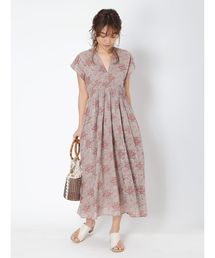 Ungrid | ルレックスプリントワンピース(ワンピース)