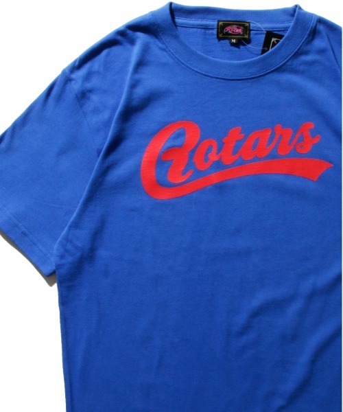 ROTAR（ローター）の「Rotars LOGO s/s Tee / ロゴTシャツ / プリント（Tシャツ/カットソー・メンズ・ホワイト/ブラック/ロイヤルブルー/オレンジ/グリーン/バーガンディー・SMALL/MEDIUM/LARGE/X-LARGE）」の4枚目の写真