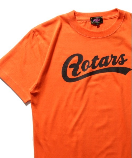 ROTAR（ローター）の「Rotars LOGO s/s Tee / ロゴTシャツ / プリント（Tシャツ/カットソー・メンズ・ホワイト/ブラック/ロイヤルブルー/オレンジ/グリーン/バーガンディー・SMALL/MEDIUM/LARGE/X-LARGE）」の6枚目の写真