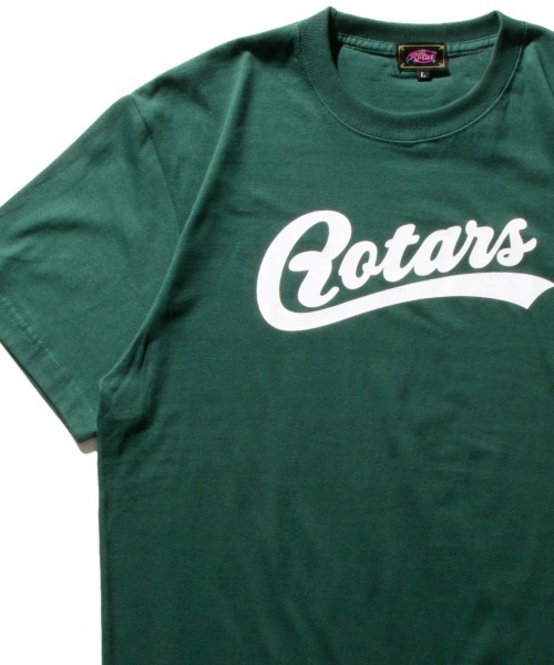 ROTAR（ローター）の「Rotars LOGO s/s Tee / ロゴTシャツ / プリント（Tシャツ/カットソー・メンズ・ホワイト/ブラック/ロイヤルブルー/オレンジ/グリーン/バーガンディー・SMALL/MEDIUM/LARGE/X-LARGE）」の3枚目の写真