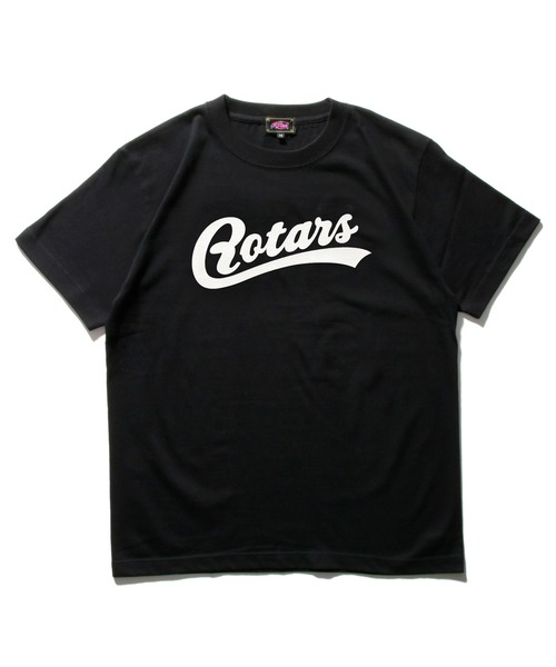 ROTAR（ローター）の「Rotars LOGO s/s Tee / ロゴTシャツ / プリント（Tシャツ/カットソー・メンズ・ホワイト/ブラック/ロイヤルブルー/オレンジ/グリーン/バーガンディー・SMALL/MEDIUM/LARGE/X-LARGE）」の2枚目の写真
