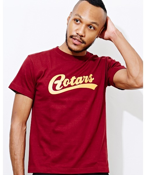 ROTAR（ローター）の「Rotars LOGO s/s Tee / ロゴTシャツ / プリント（Tシャツ/カットソー・メンズ・ホワイト/ブラック/ロイヤルブルー/オレンジ/グリーン/バーガンディー・SMALL/MEDIUM/LARGE/X-LARGE）」の8枚目の写真