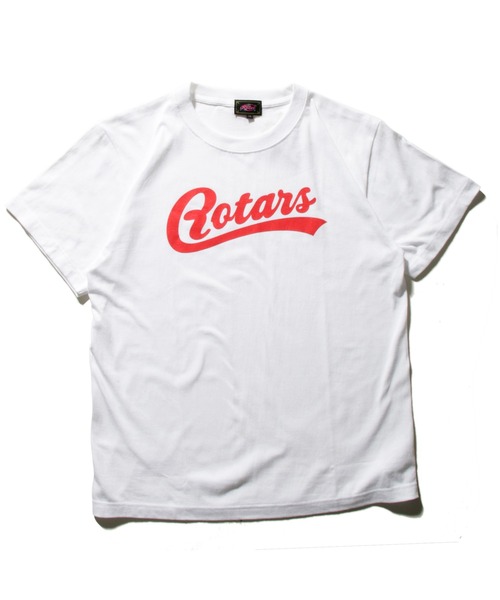 ROTAR（ローター）の「Rotars LOGO s/s Tee / ロゴTシャツ / プリント（Tシャツ/カットソー・メンズ・ホワイト/ブラック/ロイヤルブルー/オレンジ/グリーン/バーガンディー・SMALL/MEDIUM/LARGE/X-LARGE）」の15枚目の写真