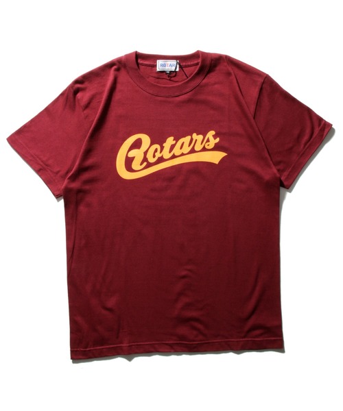 ROTAR（ローター）の「Rotars LOGO s/s Tee / ロゴTシャツ / プリント（Tシャツ/カットソー・メンズ・ホワイト/ブラック/ロイヤルブルー/オレンジ/グリーン/バーガンディー・SMALL/MEDIUM/LARGE/X-LARGE）」の19枚目の写真