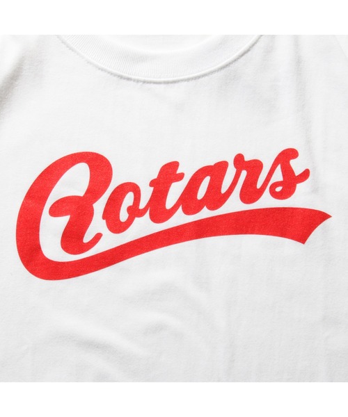 ROTAR（ローター）の「Rotars LOGO s/s Tee / ロゴTシャツ / プリント（Tシャツ/カットソー・メンズ・ホワイト/ブラック/ロイヤルブルー/オレンジ/グリーン/バーガンディー・SMALL/MEDIUM/LARGE/X-LARGE）」の21枚目の写真