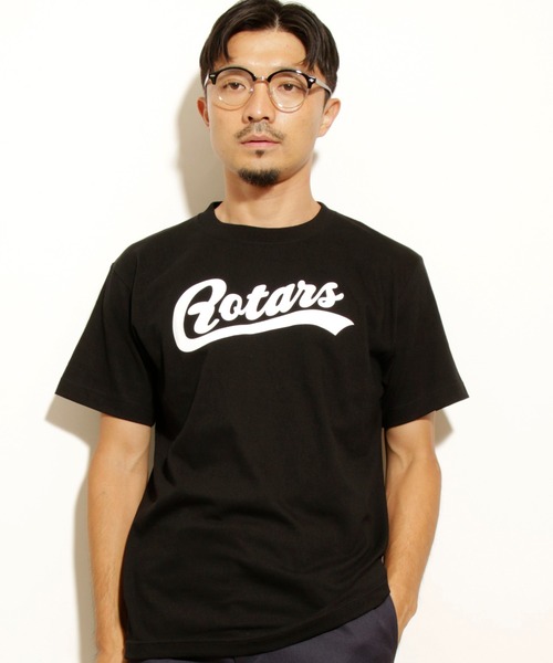 ROTAR（ローター）の「Rotars LOGO s/s Tee / ロゴTシャツ / プリント（Tシャツ/カットソー・メンズ・ホワイト/ブラック/ロイヤルブルー/オレンジ/グリーン/バーガンディー・SMALL/MEDIUM/LARGE/X-LARGE）」の9枚目の写真
