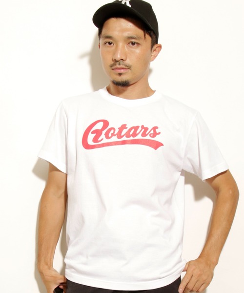 ROTAR（ローター）の「Rotars LOGO s/s Tee / ロゴTシャツ / プリント（Tシャツ/カットソー・メンズ・ホワイト/ブラック/ロイヤルブルー/オレンジ/グリーン/バーガンディー・SMALL/MEDIUM/LARGE/X-LARGE）」の10枚目の写真