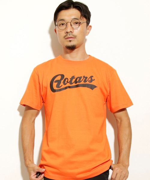 ROTAR（ローター）の「Rotars LOGO s/s Tee / ロゴTシャツ / プリント（Tシャツ/カットソー・メンズ・ホワイト/ブラック/ロイヤルブルー/オレンジ/グリーン/バーガンディー・SMALL/MEDIUM/LARGE/X-LARGE）」の11枚目の写真