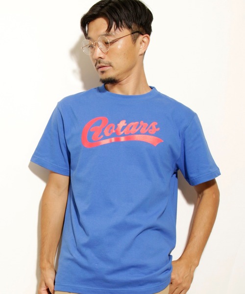 ROTAR（ローター）の「Rotars LOGO s/s Tee / ロゴTシャツ / プリント（Tシャツ/カットソー・メンズ・ホワイト/ブラック/ロイヤルブルー/オレンジ/グリーン/バーガンディー・SMALL/MEDIUM/LARGE/X-LARGE）」の12枚目の写真