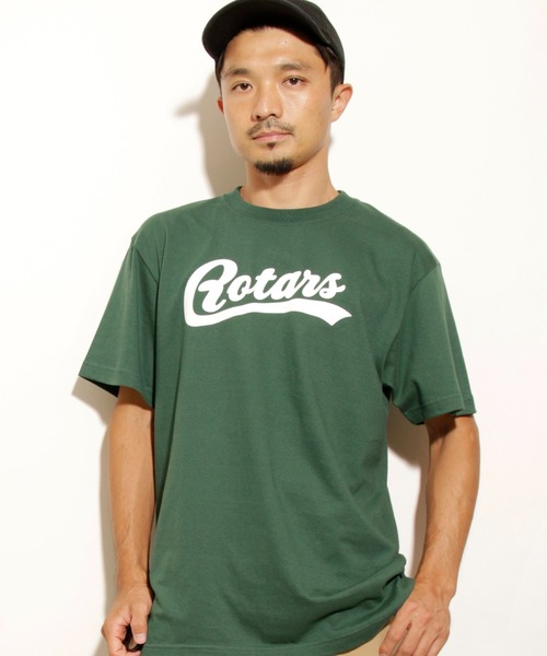 ROTAR（ローター）の「Rotars LOGO s/s Tee / ロゴTシャツ / プリント（Tシャツ/カットソー・メンズ・ホワイト/ブラック/ロイヤルブルー/オレンジ/グリーン/バーガンディー・SMALL/MEDIUM/LARGE/X-LARGE）」の13枚目の写真