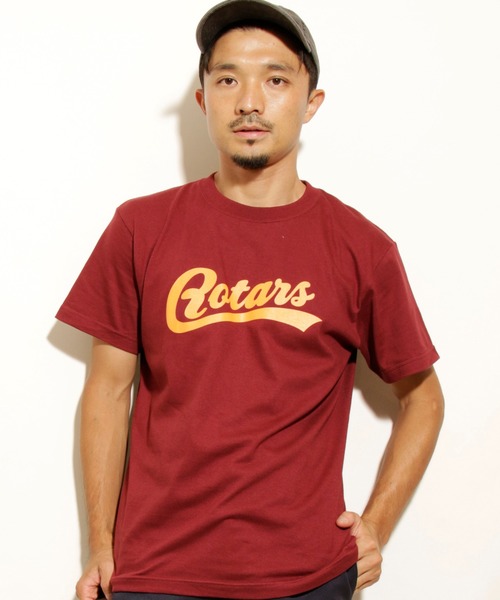 ROTAR（ローター）の「Rotars LOGO s/s Tee / ロゴTシャツ / プリント（Tシャツ/カットソー・メンズ・ホワイト/ブラック/ロイヤルブルー/オレンジ/グリーン/バーガンディー・SMALL/MEDIUM/LARGE/X-LARGE）」の14枚目の写真