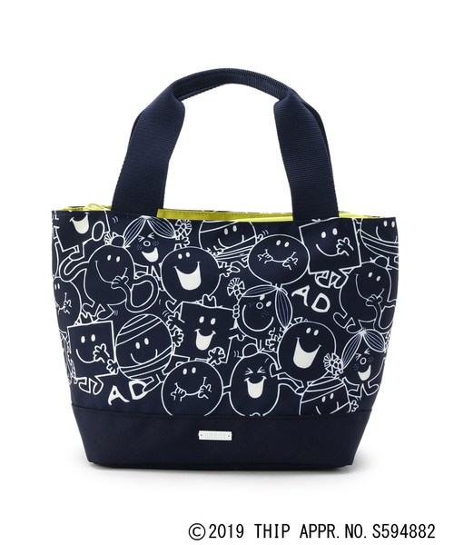 adabat(アダバット)の「【MR. MEN LITTLE MISS】保冷カートバッグ(ハンドバッグ・レディース・ネイビー・00)」の2枚目の写真